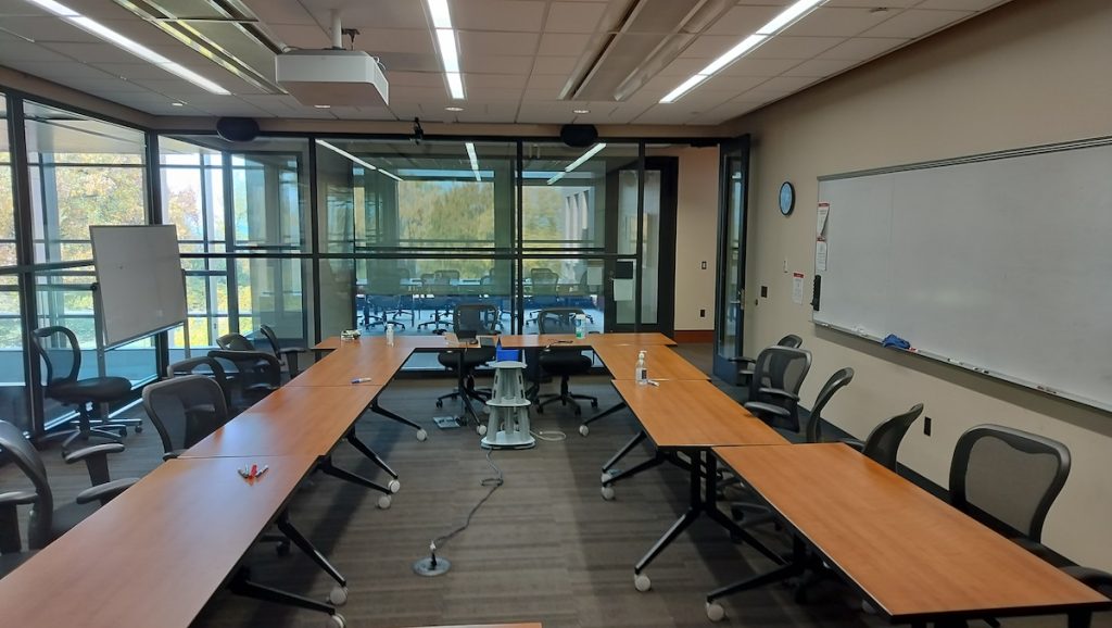 Picture of room 290 Education building