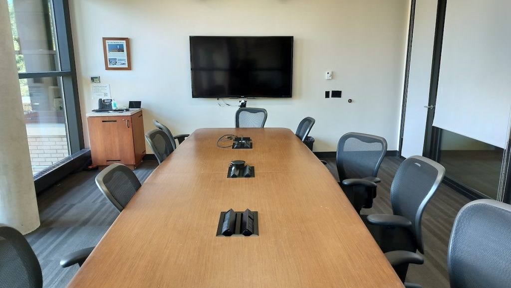 Photo of room 291 Education Building 