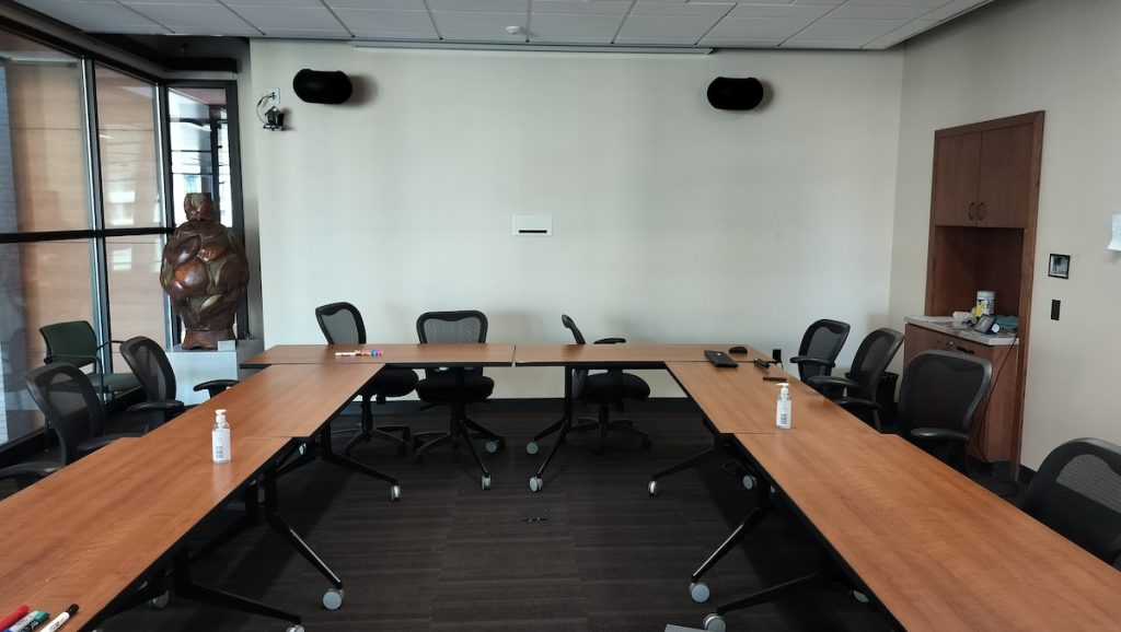 Photo of room 298 Education Bldg.