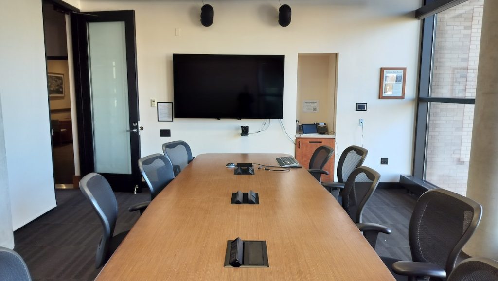 Photo of room 299 in the Education Bldg.