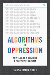 Cover of book Algorithms of Oppression