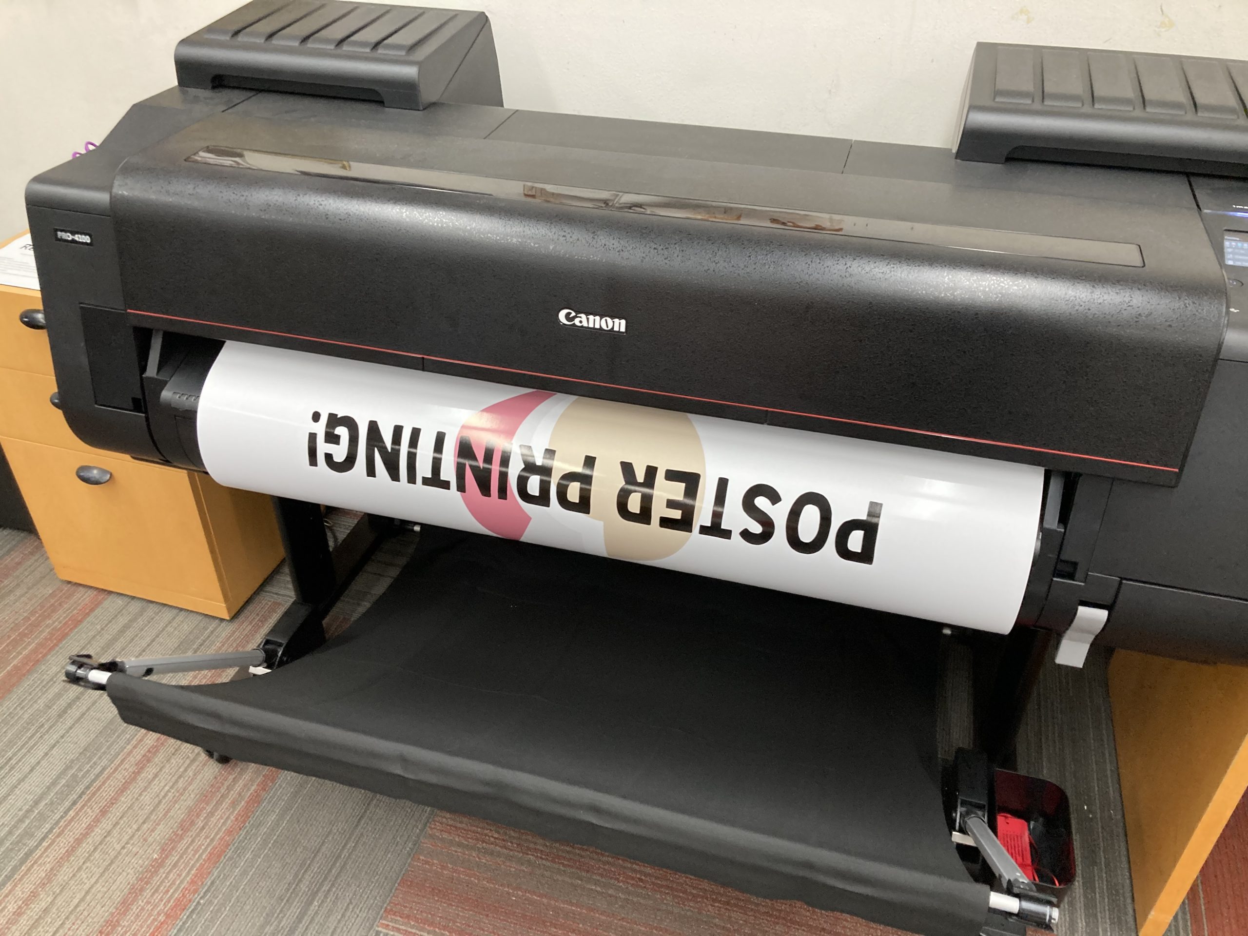 plotter printing poster